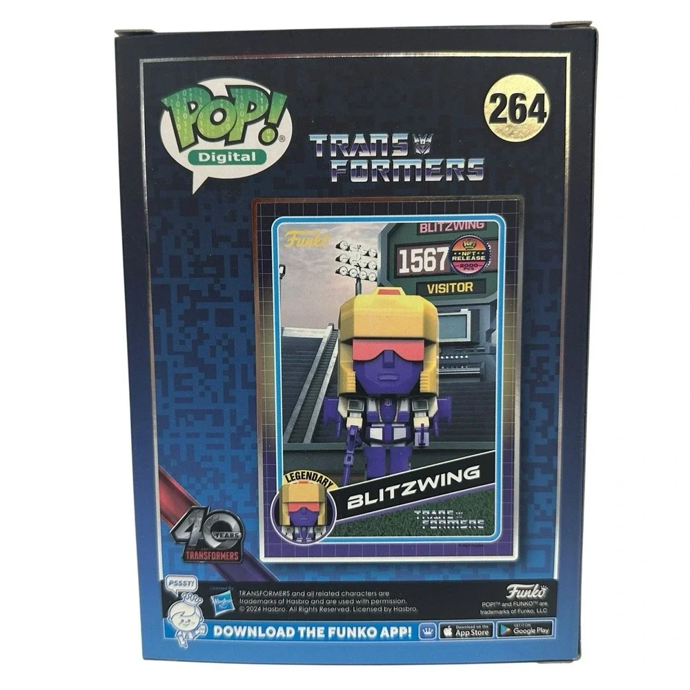 Funko please inspect